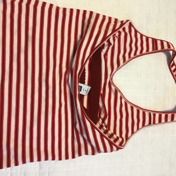 Striped Alter Top - Picture 2 of 2